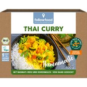 followfood Bio Thai Curry Vegan