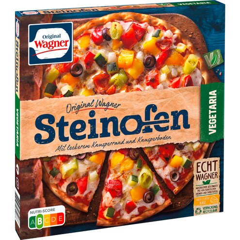 Original Wagner Steinofen Pizza Vegetaria Bild 1