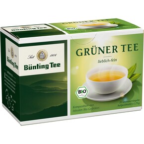 Bünting Tee Bio Grüner Tee Bild 0
