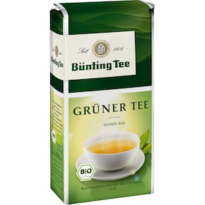 Bünting Tee Bio Grüner Tee Bild 0