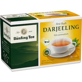 Bünting Tee Bio Darjeeling Bild 0