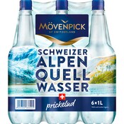 MÖVENPICK Alpenquellwasser Prickelnd