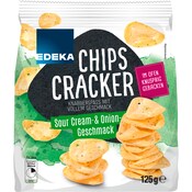 EDEKA Chips-Cracker Sour Cream & Onion