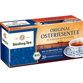 Bünting Tee Bio Original Ostfriesentee Bild 0