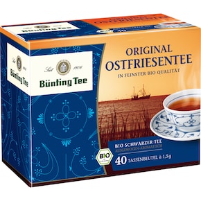 Bünting Tee Bio Original Ostfriesentee Bild 0