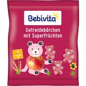 Bebivita Knabber Mich! Getreide-Bärchen mit Superfrüchten ab 1 Jahr