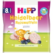 HiPP Bio Reiswaffeln Heidelbeer ab 8. Monat