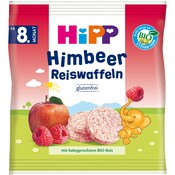HiPP Bio Reiswaffeln Himbeer ab 8. Monat