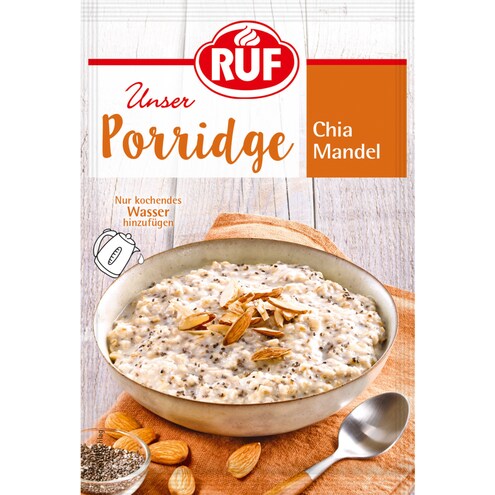 RUF Porridge Chia Mandel