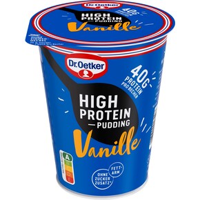 Dr.Oetker High Protein Pudding Vanille Bild 0