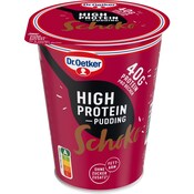 Dr.Oetker High Protein Pudding Schoko