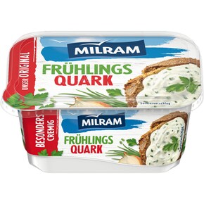 MILRAM Frühlingsquark 40 % Fett i. Tr. Bild 0