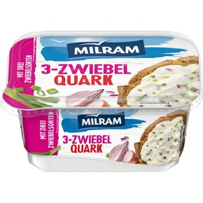 MILRAM Drei-Zwiebel-Quark 40 % Fett i. Tr. Bild 0