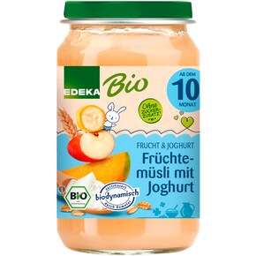 EDEKA Bio Früchtemüsli mit Joghurt Bild 0