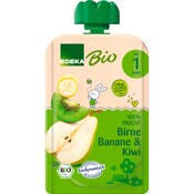 EDEKA Bio Quetschbeutel Birne Banane & Kiwi
