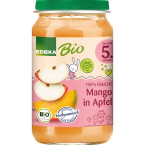 EDEKA Bio Mango in Apfel Bild 0