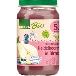 EDEKA Bio Heidelbeere in Birne Bild 0