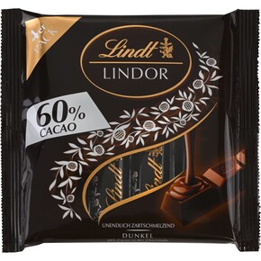 Lindt Lindor 60 % Cacao Bild 0