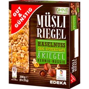 GUT&GÜNSTIG Müsli-Riegel Haselnuss