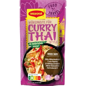 Maggi Food Travel Würzpaste Curry Thai Style Bild 0