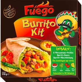 Fuego Burrito Kit Bild 0