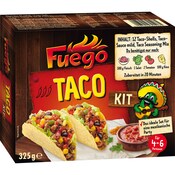 Fuego Taco Dinner Kit