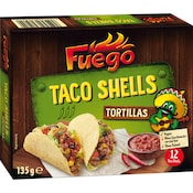 Fuego Taco Shells