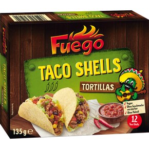 Fuego Taco Shells Bild 0