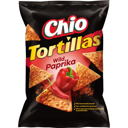 Chio Tortillas Wild Paprika