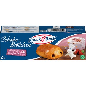Knack & Back Schoko-Brötchen Bild 0