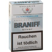 BRANIFF Exclusive Silver