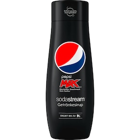 SodaStream Getränkesirup Pepsi Max ohne Zucker Bild 0