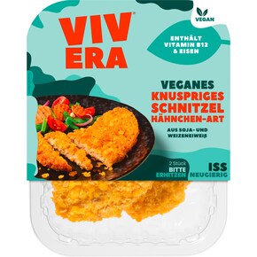 VIVERA Vegane Hähnchen-Schnitzel Bild 0