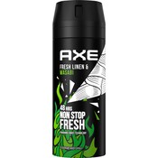Axe Deo Bodyspray Wasabi&Fresh Linen ohne Aluminiumsalze