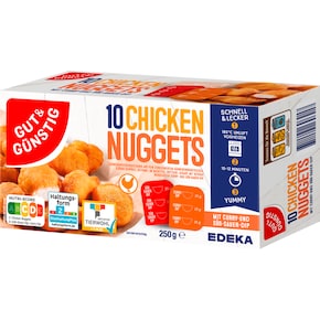 GUT&GÜNSTIG Chicken Nuggets mit Dip Bild 0
