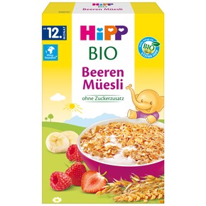 Hipp Bio Beeren-Müsli ab 12.Monat Bild 0