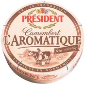 PRÉSIDENT Camembert Herzen