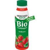 Andechser Natur Bio Trinkjogurt Erdbeere 0,1 % Fett