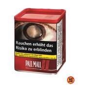 Pall Mall Red L Dose Tabak