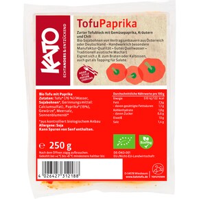 Kato Bio Tofu mit Paprika Bild 0