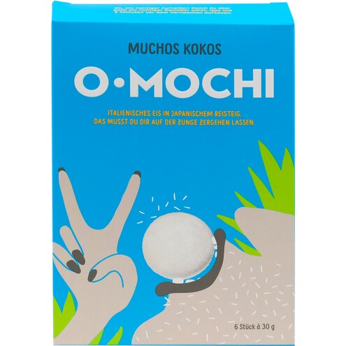 O Mochi Muchos Kokos