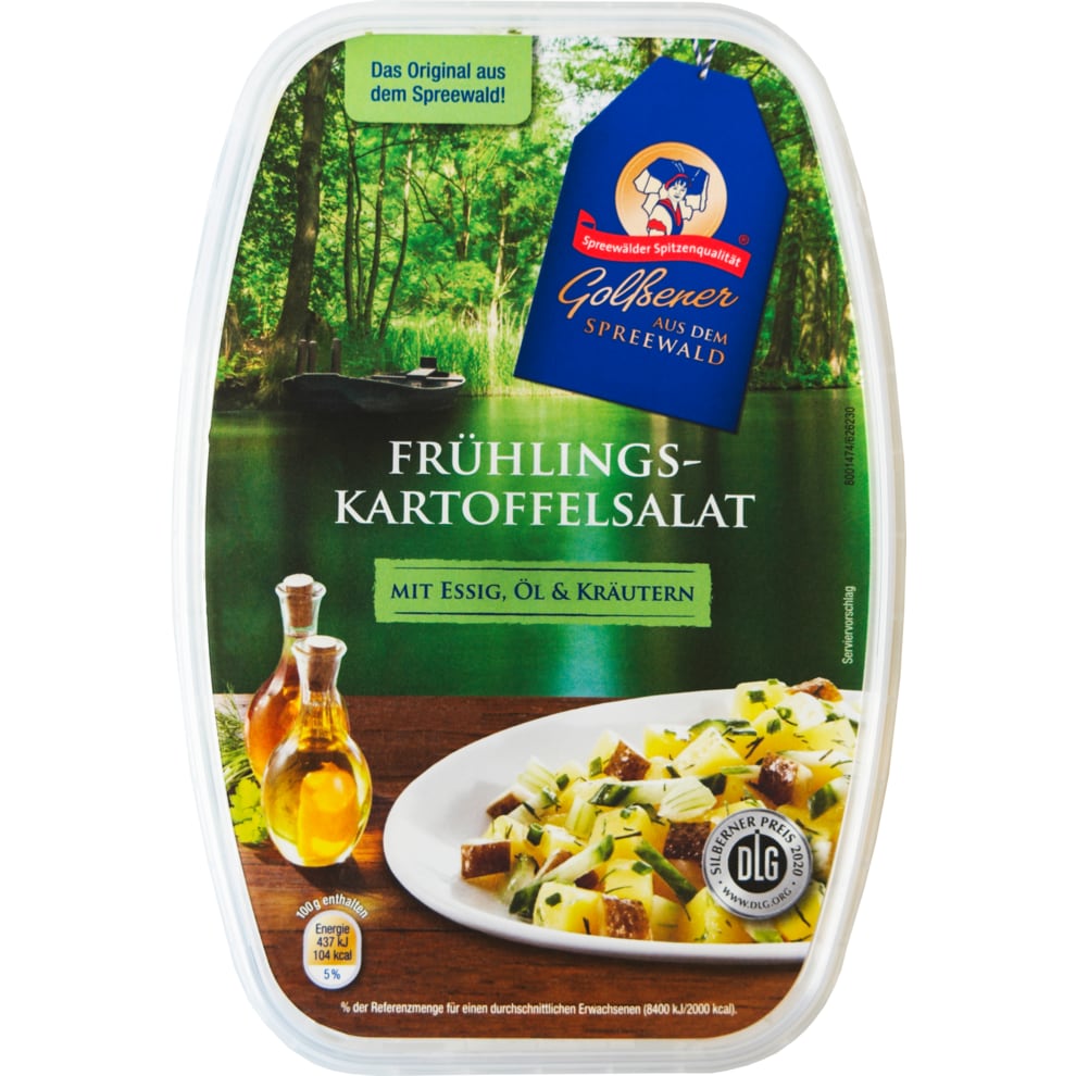 Golßener Spreewälder Frühlings-Kartoffelsalat | bei Bringmeister online ...