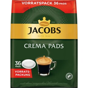 Jacobs Crema Pads Vorratspack Bild 0