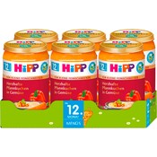HiPP Bio Für Kleine Feinschmecker Herzhafte Pfannkuchen in Gemüse ab 12. Monat