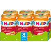 HiPP Bio Für Kleine Feinschmecker Mango-Chutney mit Bulgur und Bio-Hühnchen ab 8. Monat