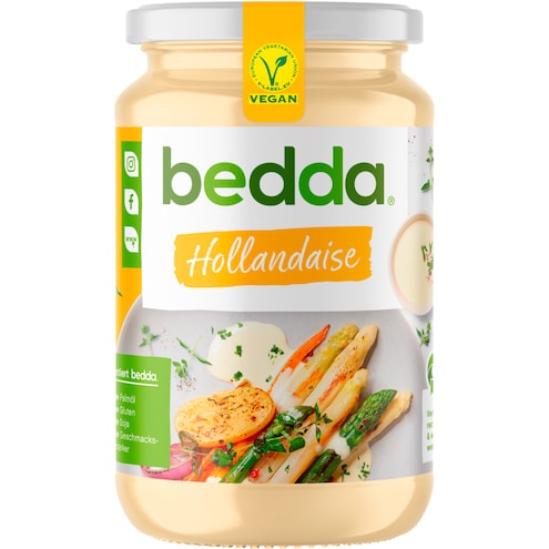 bedda Sauce Hollandaise vegan