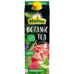 Pfanner Botanic Tea Himbeer-Rosmarin Bild 0
