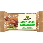 Alnatura Bio Hafer Riegel Mandel + Haselnuss
