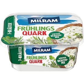 MILRAM Frühlingsquark 7-Kräuter 40 % Fett i. Tr. Bild 0