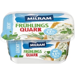 MILRAM Frühlingsquark leicht 12 % Fett i. Tr. Bild 0